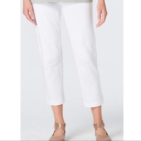 Jjill Pure Jill Slim Leg Cropped Pants 